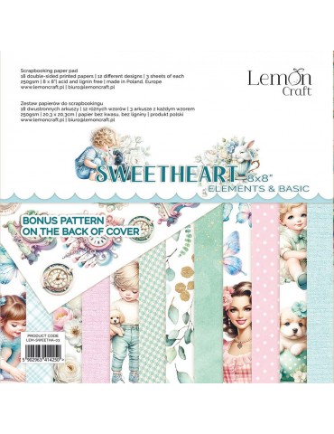 Bloc de papiers Lemon Craft...