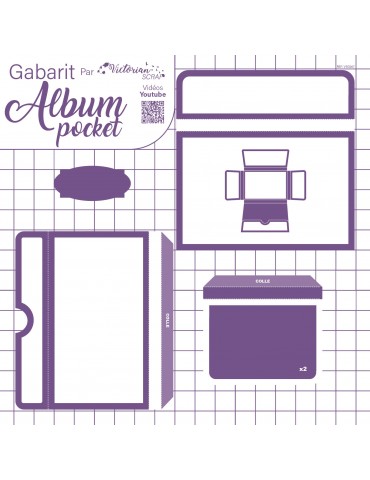 Gabarit Album Pocket