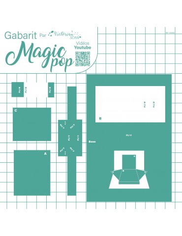 Gabarit Magic pop
