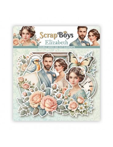 Die cut ScrapBoys...