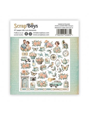 Die cut ScrapBoys...