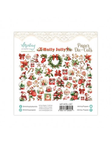 Lot de die cuts Mintay...