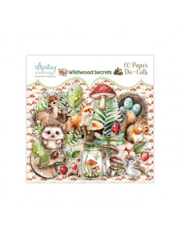 Lot de die cuts Mintay...