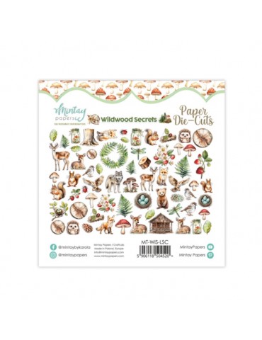 Lot de die cuts Mintay...