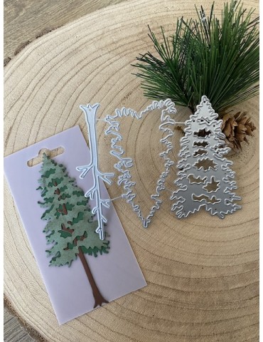 Dies sapin fin