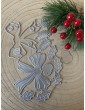 Dies noeud et décors de Noël