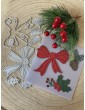 Dies noeud et décors de Noël