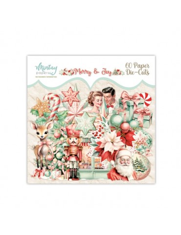 Lot de die cuts Mintay...