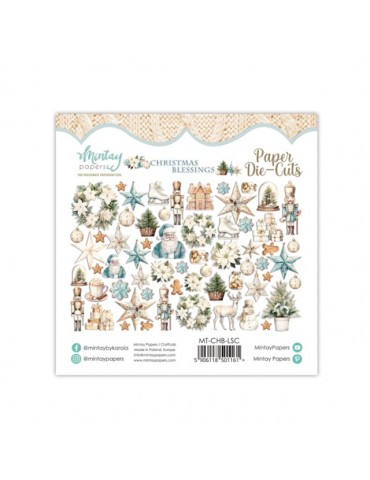 Lot de die cuts Mintay...