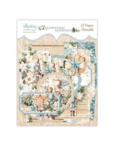 Lot d'éléments découpes...