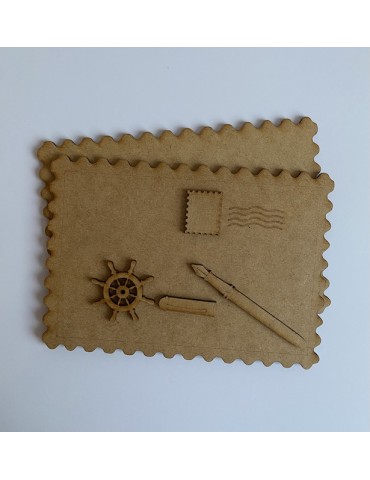 Mini Album carte postale