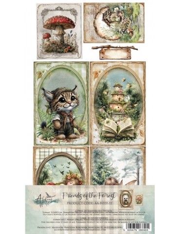 Lot de papiers de découpe...