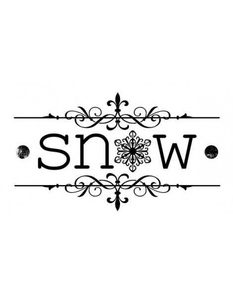 Tampon snow
