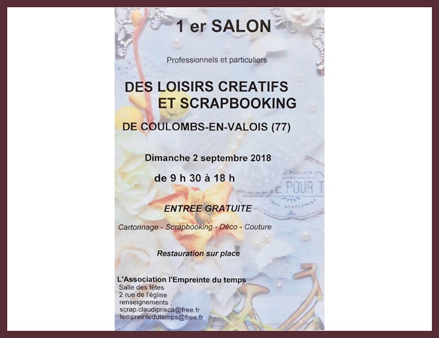 Dimanche 2 Septembre 2018