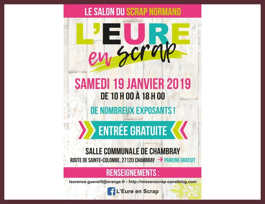 Samedi 19 Janvier 2019