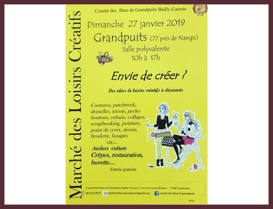 Dimanche 27 Janvier 2019