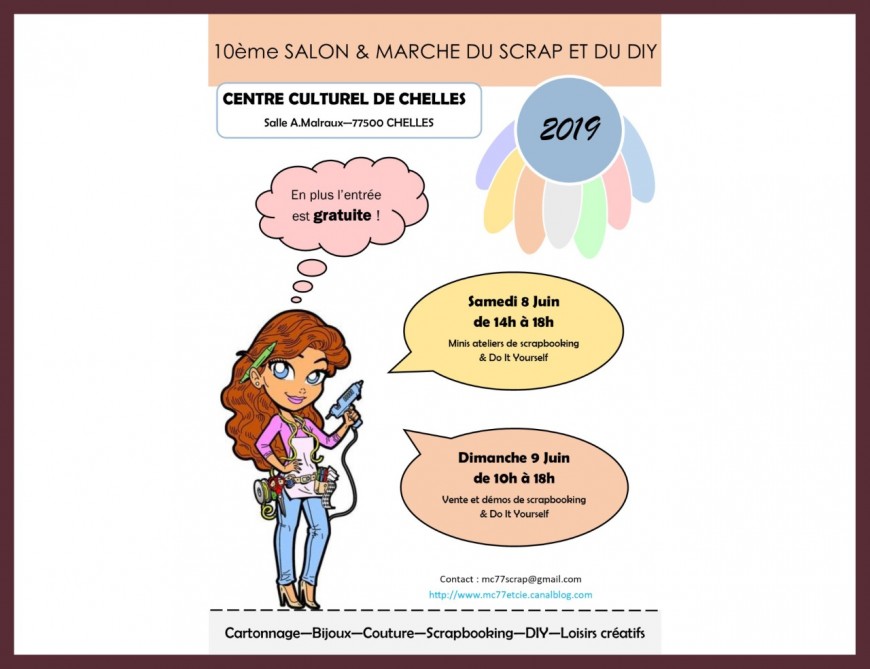 Samedi et dimanche 8 /9 Juin