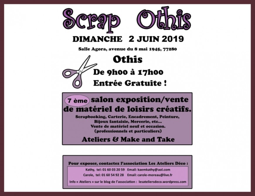 Dimanche 2 JUIN 2019