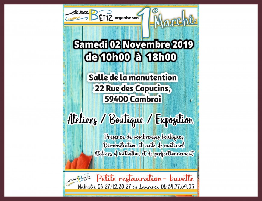 Samedi 2 Novembre