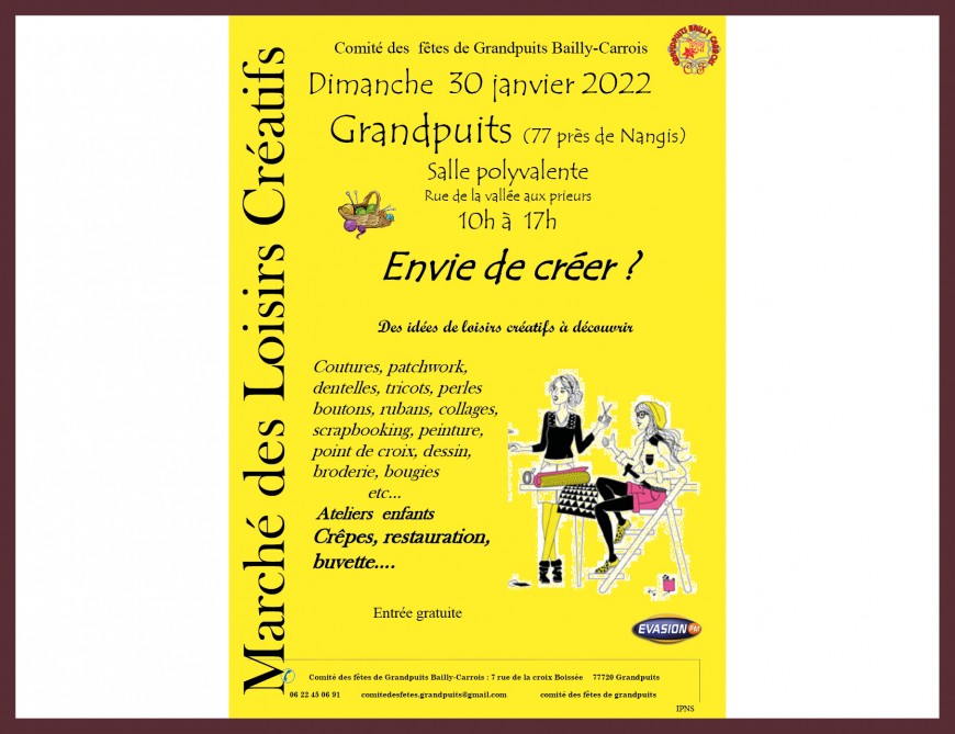 Dimanche 30 Janvier 2022