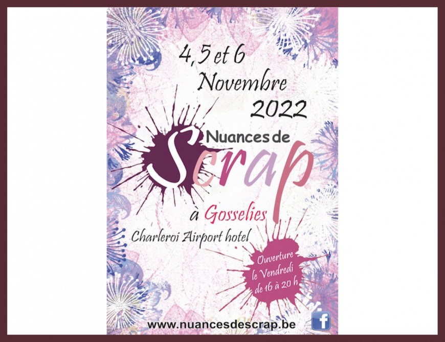 Vendredi 4, 5, 6 Novembre 2022
