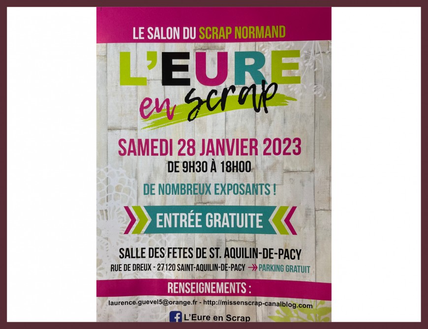 Samedi 28 Janvier 2023