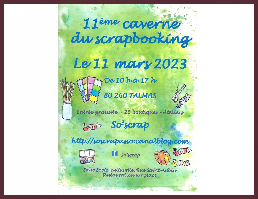 Samedi 11 Mars 2023