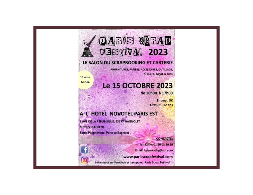 Paris scrap Festival