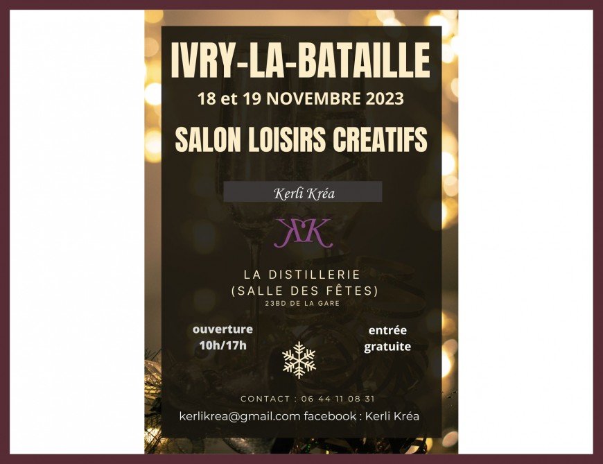 Salon des loisirs créatifs