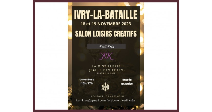 Salon des loisirs créatifs 